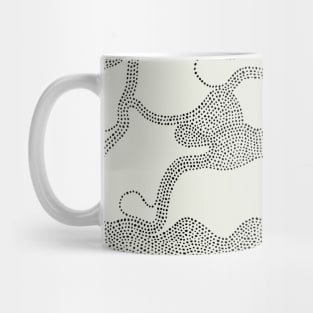 Boho Dots In Neutral Colors Mug